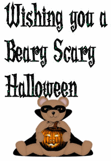 Beary Scarey