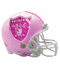 Oakland Raiders Pink Helmet