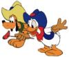 Donald and pluto