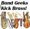 Band geeks kick brass