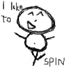 I Like To Spin