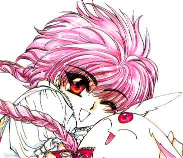 rayearth and mokona