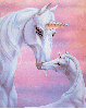 2 cute unicorns