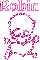 Robin-Pink Skull