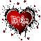 katelyn red animated heart