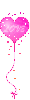 love heart balloon