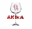 Akiras Wine Glass