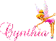 Cynthia-Pink Tinkerbelle