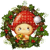 Christmas baby elf