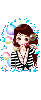 GIRL BLOWING BUBBLES