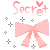 cute secret ribbon