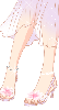 cute girl's legs