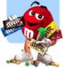 M & M Characters