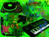 music and art are love