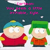 Cartman and Kyle