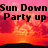 sun down party up
