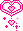 pink little heart