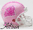 Pink Panthers Helmet with Name