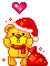 christmas teddy bear