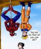 Naruto and spiderman