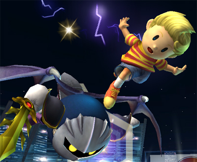Lucas and Metaknight