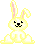 yellow bunny