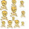 attack of the cute skullsXD