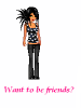 Wanna be friends? By Kiss