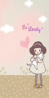 BE LOVELY