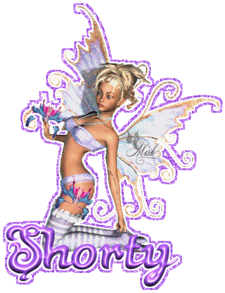 shorty blonde fairy