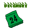 Christmas countdown calender