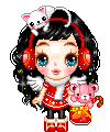 cute kawaii sayclub girl