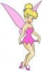 Disney - Tinkerbell Pink Dress