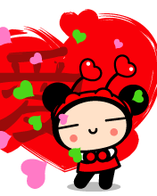 cute kawaii pucca love