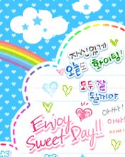 cute kawaii enjoy sweet day