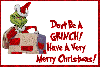 dont be a grinch