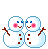 snow man - kiss