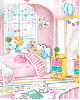 cute kawaii girly bedroom