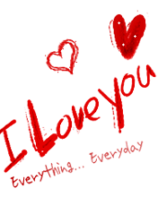 i love you