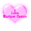 i love Enrique Castro in pink flash heart