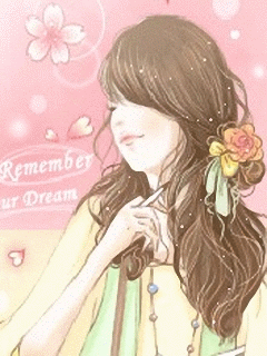 cute kawaii fashion girl remember our dream