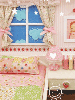 cute kawaii girly ddung doll bedroom