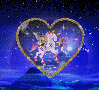 unicorns and fairies heart