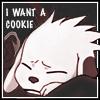 i want a cookie