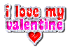 i love my valentine