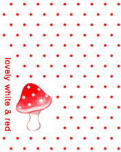 cute kawaii mushroom