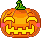 cute kawaii halloween pumpkin