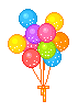 cute kawaii balloon