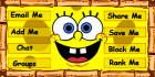 Spongebob Squarepants Contacttable
