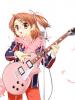 rockin anime girl
